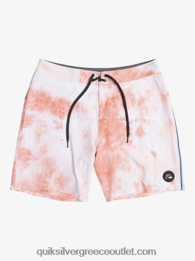 surfsilk pipeded 18 boardshorts Quiksilver άνδρες 66LP841753 ροζέτα