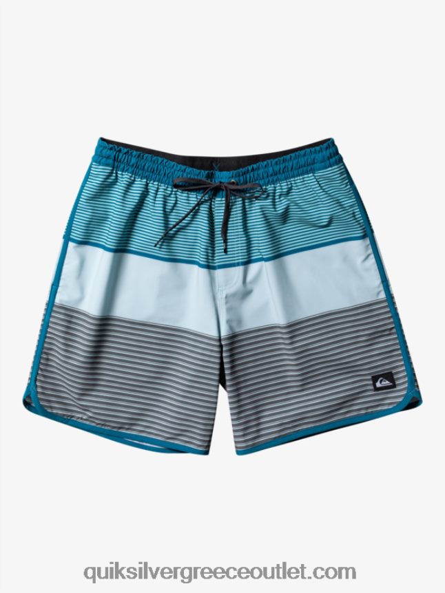 surfsilk tijuana 17 βόλια Quiksilver άνδρες 66LP84511 μαροκινό μπλε