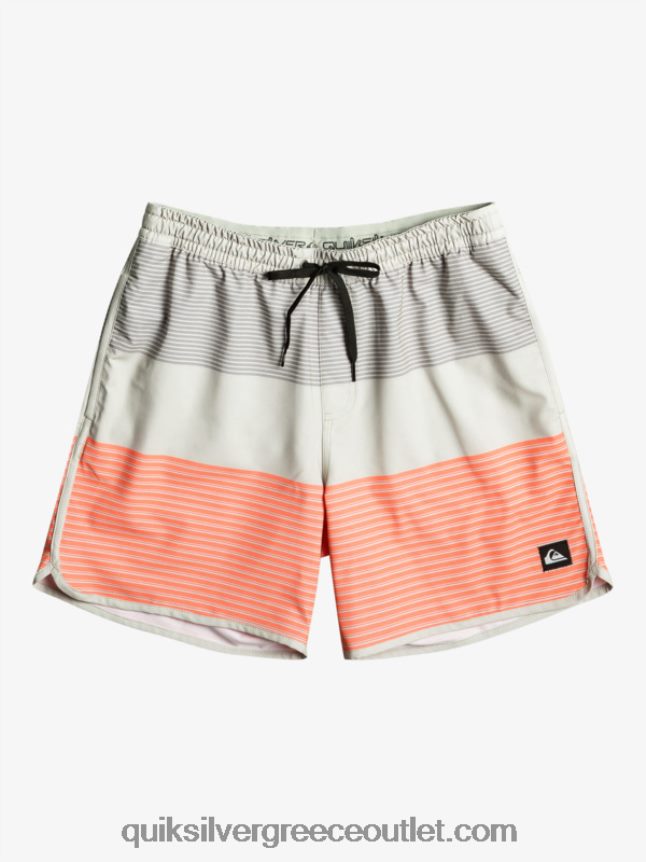 surfsilk tijuana 17 βόλια Quiksilver άνδρες 66LP84513 γκρι βιολετί