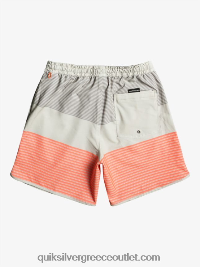 surfsilk tijuana 17 βόλια Quiksilver άνδρες 66LP84513 γκρι βιολετί