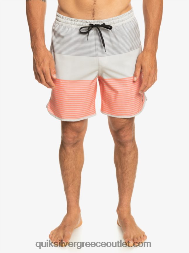 surfsilk tijuana 17 βόλια Quiksilver άνδρες 66LP84513 γκρι βιολετί