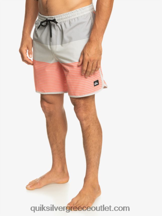 surfsilk tijuana 17 βόλια Quiksilver άνδρες 66LP84513 γκρι βιολετί