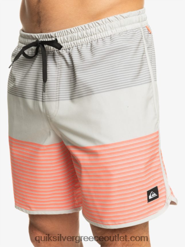 surfsilk tijuana 17 βόλια Quiksilver άνδρες 66LP84513 γκρι βιολετί