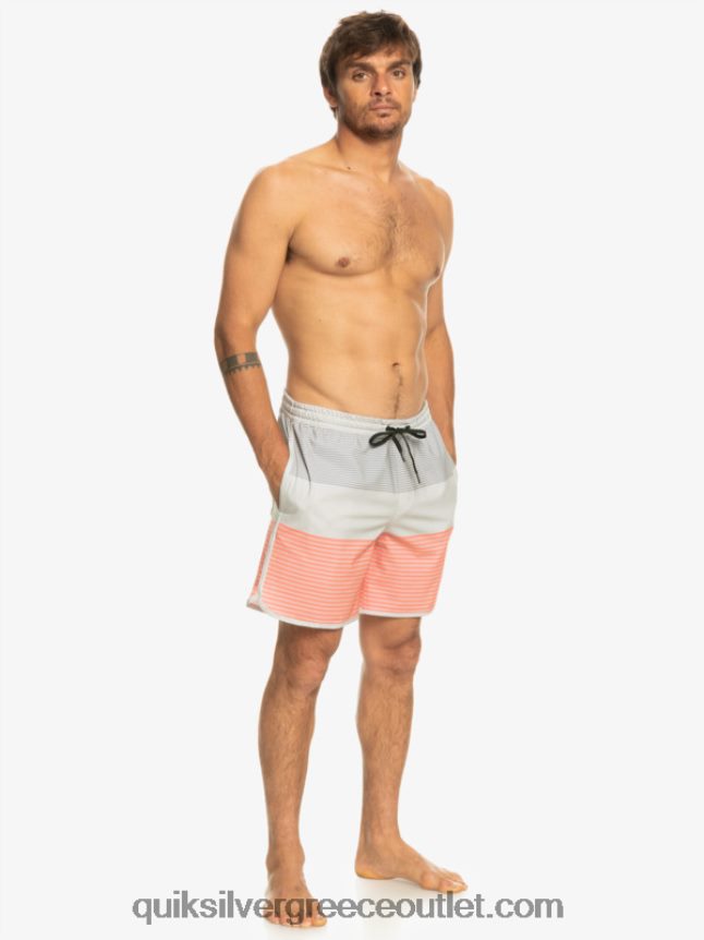 surfsilk tijuana 17 βόλια Quiksilver άνδρες 66LP84513 γκρι βιολετί