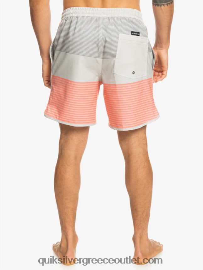 surfsilk tijuana 17 βόλια Quiksilver άνδρες 66LP84513 γκρι βιολετί