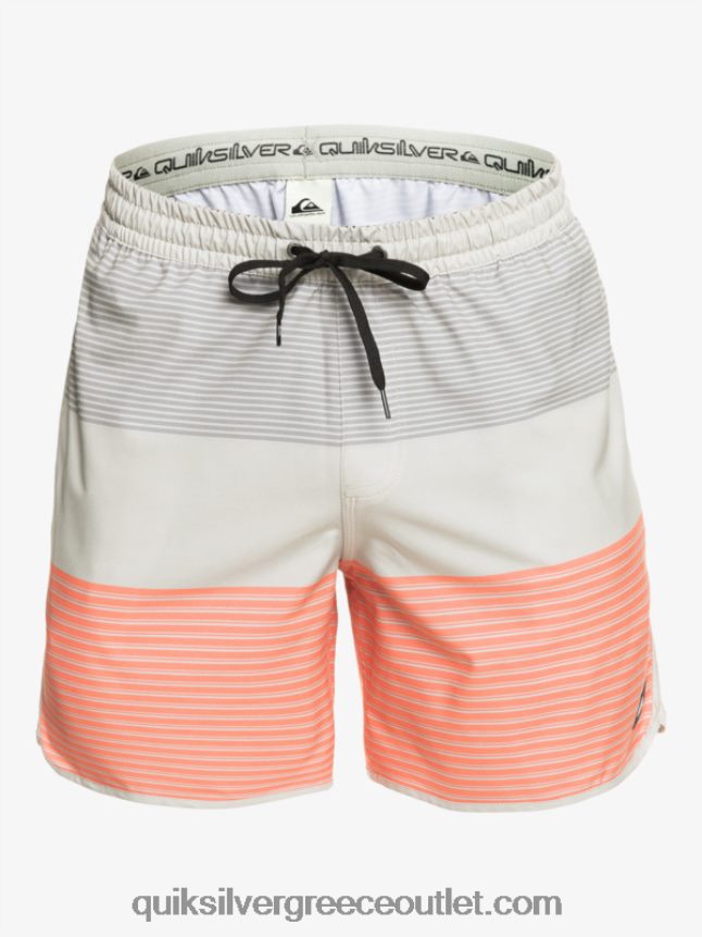 surfsilk tijuana 17 βόλια Quiksilver άνδρες 66LP84513 γκρι βιολετί