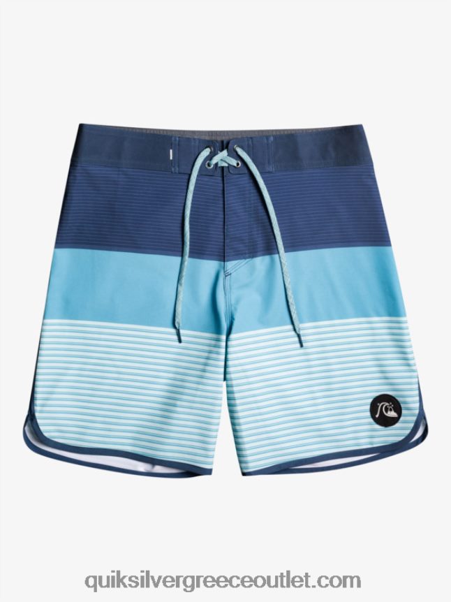 surfsilk tijuana 19 boardshort Quiksilver άνδρες 66LP841398 διακριτικά μπλε