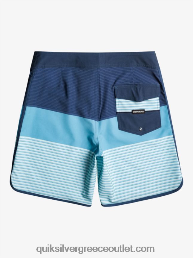 surfsilk tijuana 19 boardshort Quiksilver άνδρες 66LP841398 διακριτικά μπλε