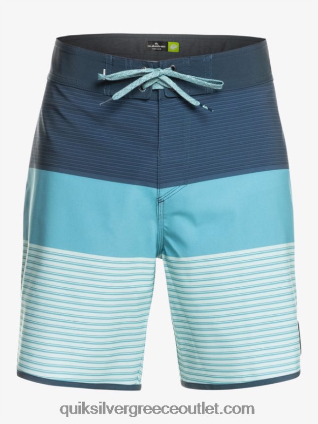 surfsilk tijuana 19 boardshort Quiksilver άνδρες 66LP841398 διακριτικά μπλε