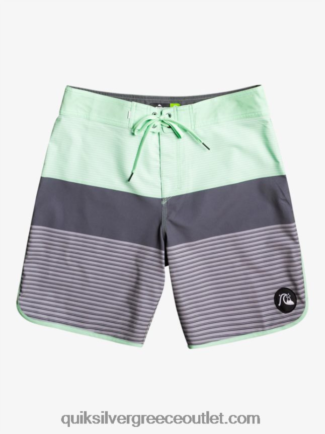 surfsilk tijuana 19 boardshort Quiksilver άνδρες 66LP841399 σιδερένια πύλη
