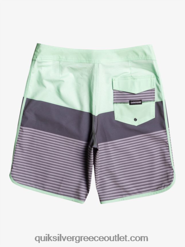surfsilk tijuana 19 boardshort Quiksilver άνδρες 66LP841399 σιδερένια πύλη