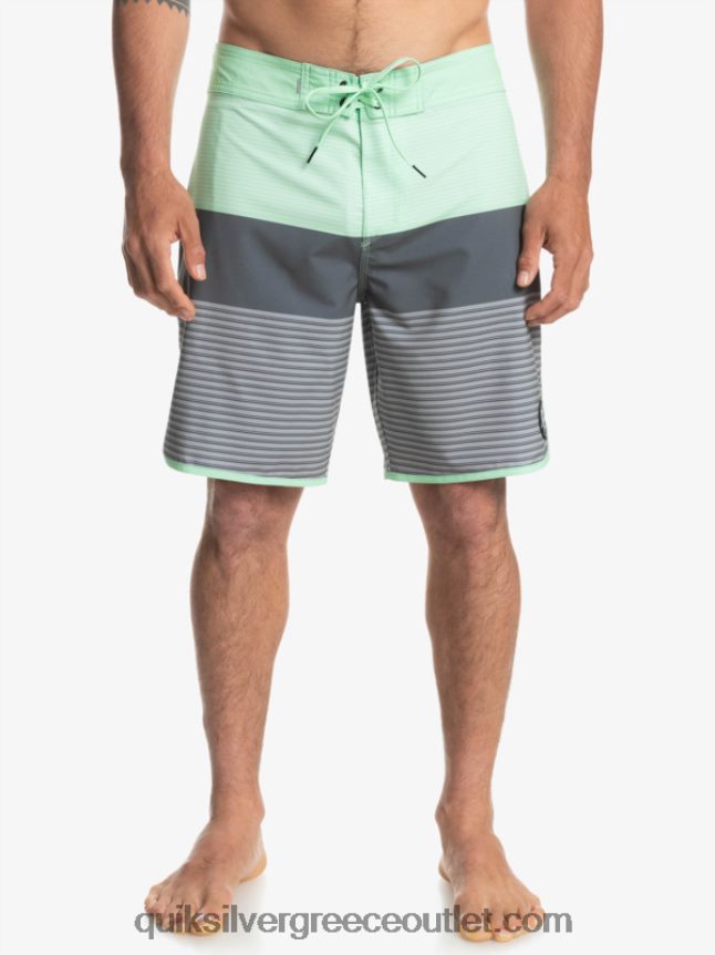 surfsilk tijuana 19 boardshort Quiksilver άνδρες 66LP841399 σιδερένια πύλη