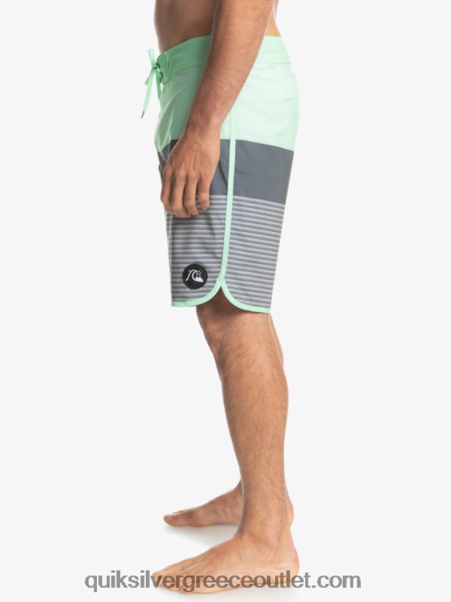 surfsilk tijuana 19 boardshort Quiksilver άνδρες 66LP841399 σιδερένια πύλη