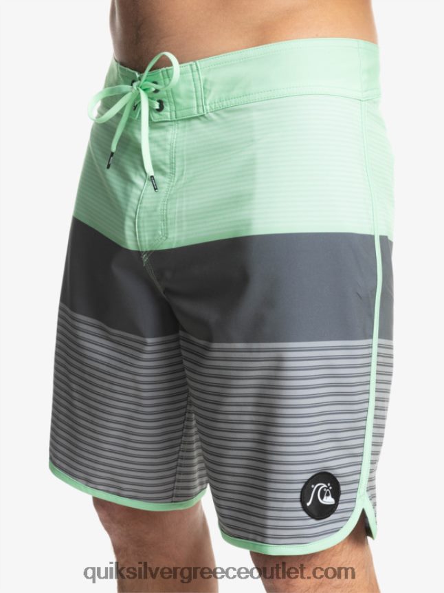 surfsilk tijuana 19 boardshort Quiksilver άνδρες 66LP841399 σιδερένια πύλη