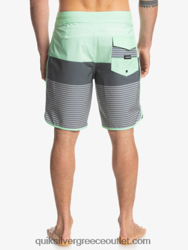 surfsilk tijuana 19 boardshort Quiksilver άνδρες 66LP841399 σιδερένια πύλη