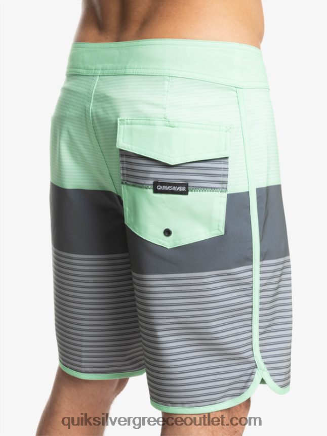 surfsilk tijuana 19 boardshort Quiksilver άνδρες 66LP841399 σιδερένια πύλη