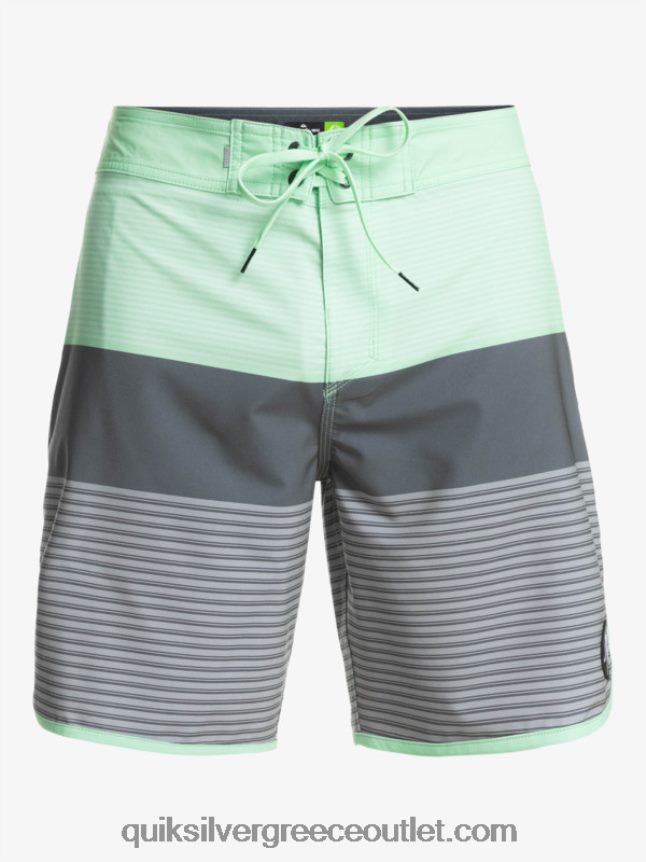 surfsilk tijuana 19 boardshort Quiksilver άνδρες 66LP841399 σιδερένια πύλη