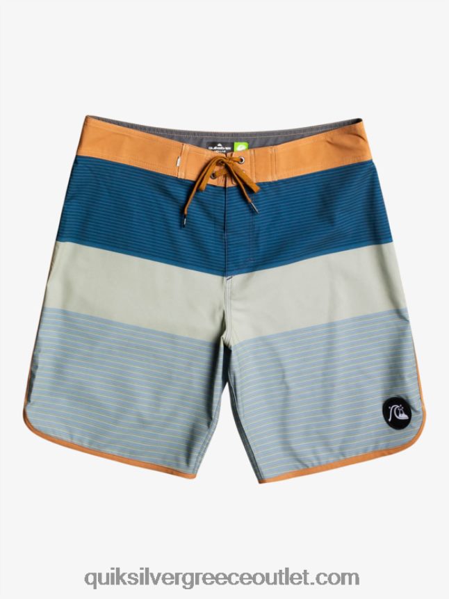 surfsilk tijuana 19 boardshort Quiksilver άνδρες 66LP841400 καστανή ζάχαρη