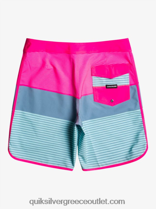 surfsilk tijuana 19 boardshort Quiksilver άνδρες 66LP841401 ροζ glo