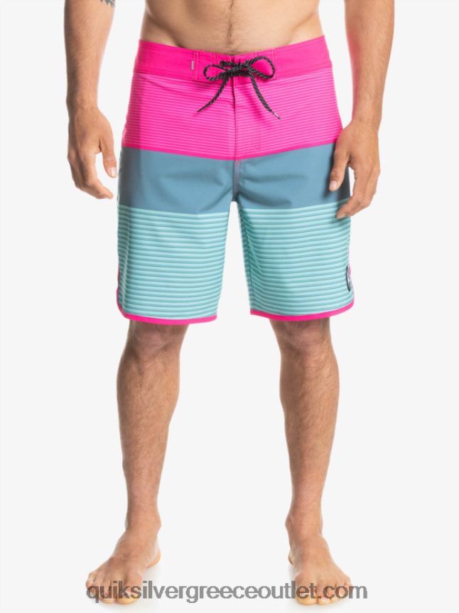 surfsilk tijuana 19 boardshort Quiksilver άνδρες 66LP841401 ροζ glo