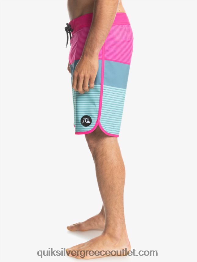 surfsilk tijuana 19 boardshort Quiksilver άνδρες 66LP841401 ροζ glo