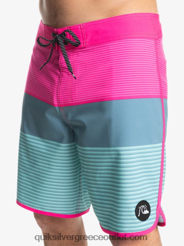 surfsilk tijuana 19 boardshort Quiksilver άνδρες 66LP841401 ροζ glo