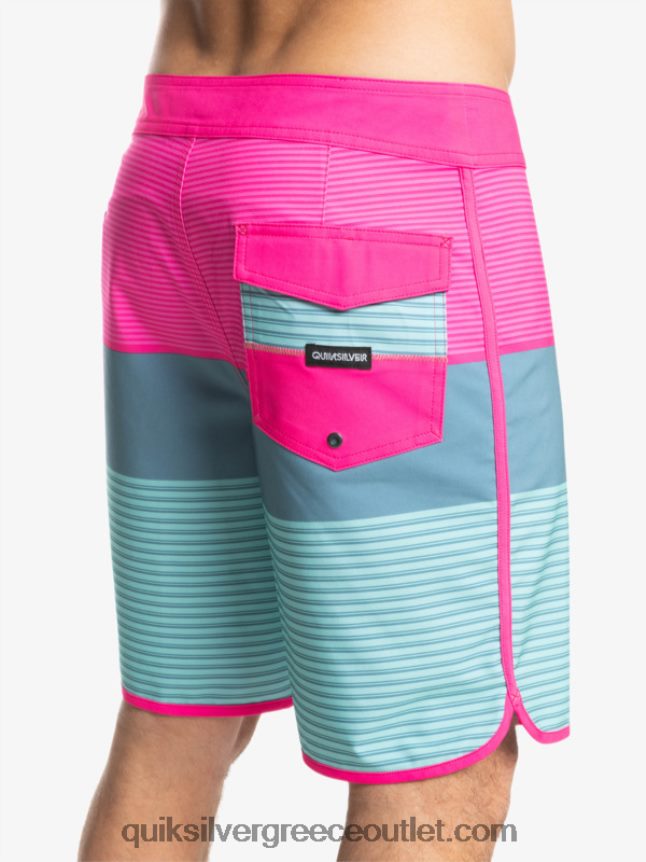 surfsilk tijuana 19 boardshort Quiksilver άνδρες 66LP841401 ροζ glo