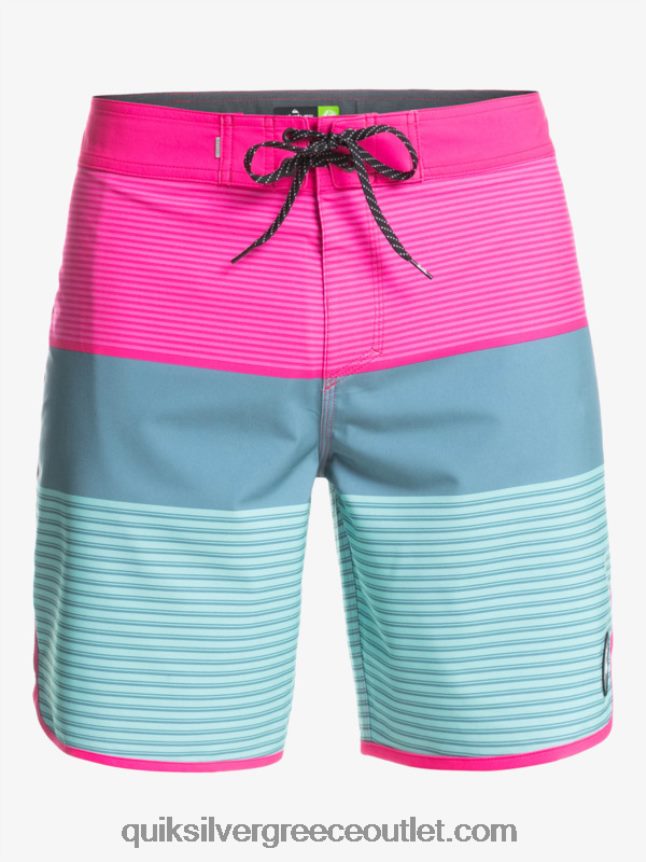 surfsilk tijuana 19 boardshort Quiksilver άνδρες 66LP841401 ροζ glo