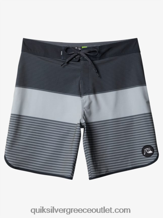surfsilk tijuana 19 boardshort Quiksilver άνδρες 66LP841402 μαύρος