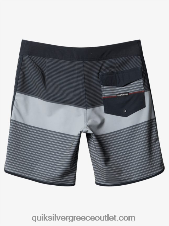 surfsilk tijuana 19 boardshort Quiksilver άνδρες 66LP841402 μαύρος