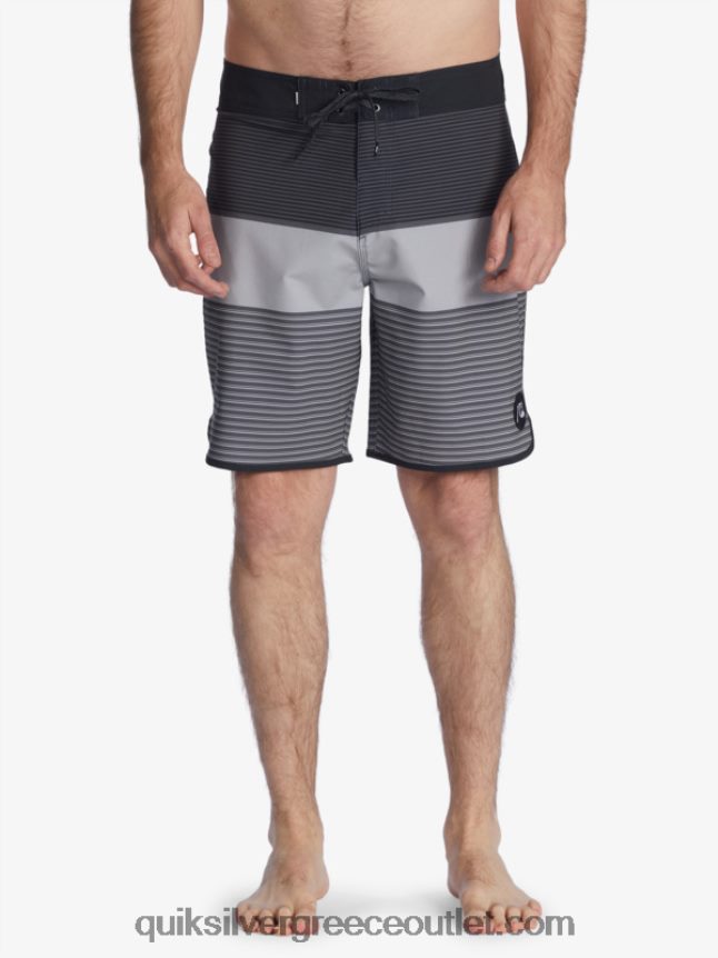 surfsilk tijuana 19 boardshort Quiksilver άνδρες 66LP841402 μαύρος