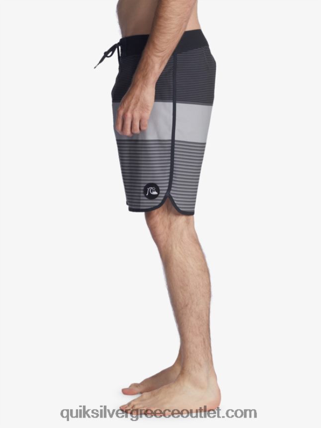 surfsilk tijuana 19 boardshort Quiksilver άνδρες 66LP841402 μαύρος