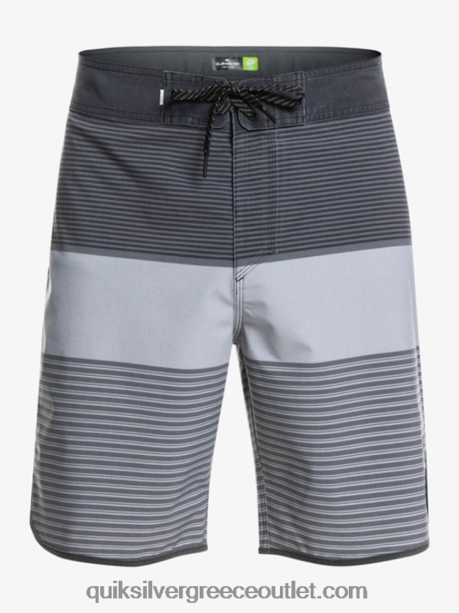 surfsilk tijuana 19 boardshort Quiksilver άνδρες 66LP841402 μαύρος
