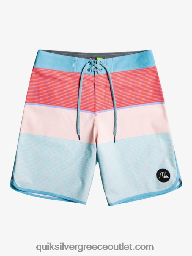 surfsilk tijuana 19 boardshort Quiksilver άνδρες 66LP841403 delph blue