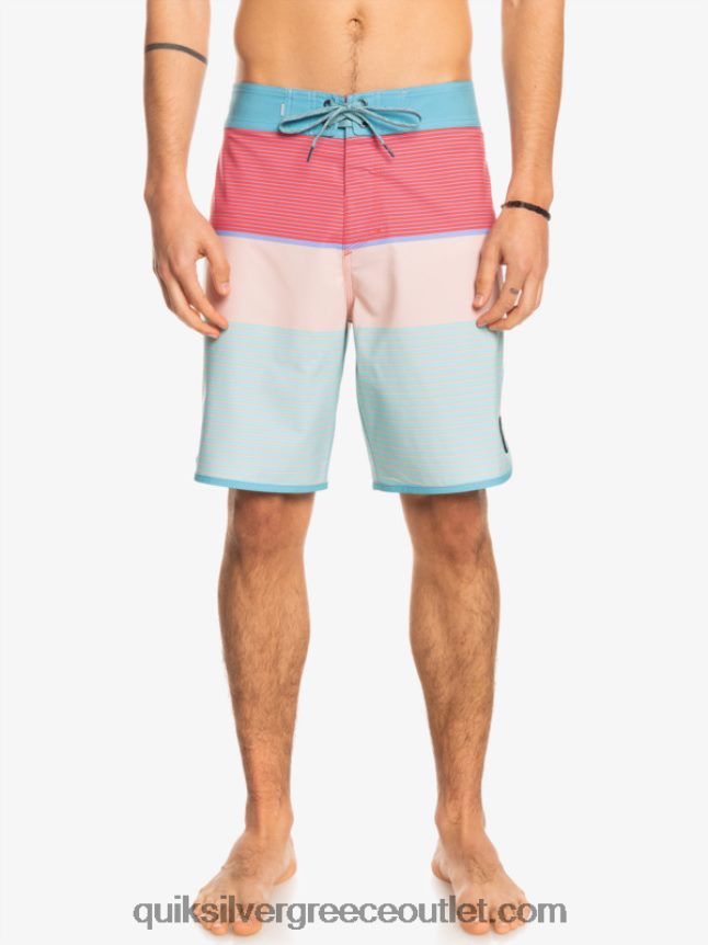 surfsilk tijuana 19 boardshort Quiksilver άνδρες 66LP841403 delph blue