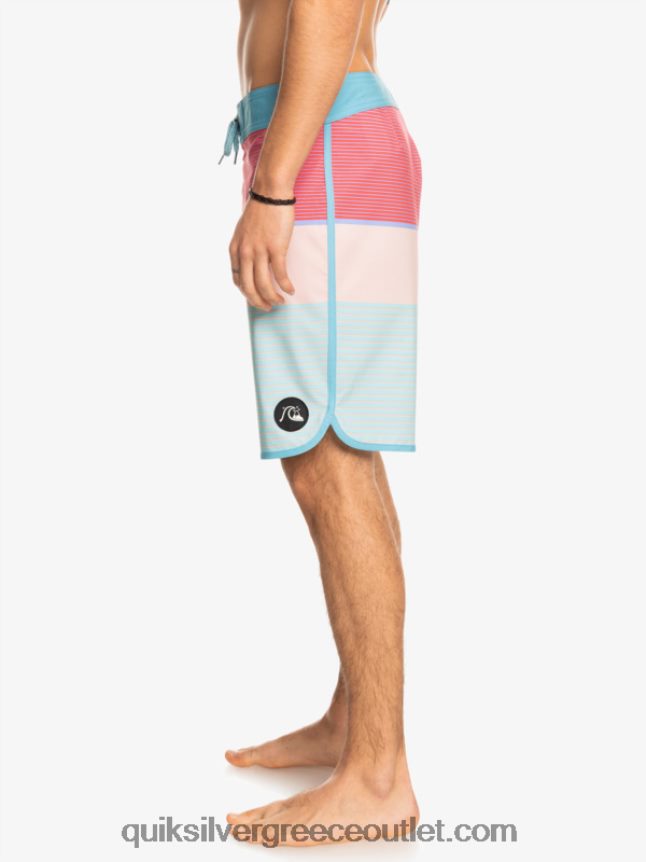surfsilk tijuana 19 boardshort Quiksilver άνδρες 66LP841403 delph blue
