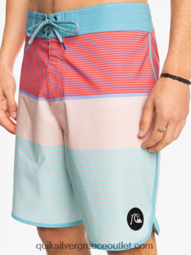 surfsilk tijuana 19 boardshort Quiksilver άνδρες 66LP841403 delph blue