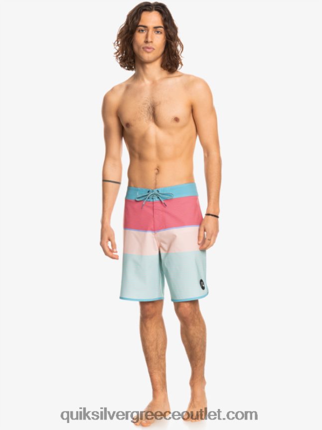 surfsilk tijuana 19 boardshort Quiksilver άνδρες 66LP841403 delph blue