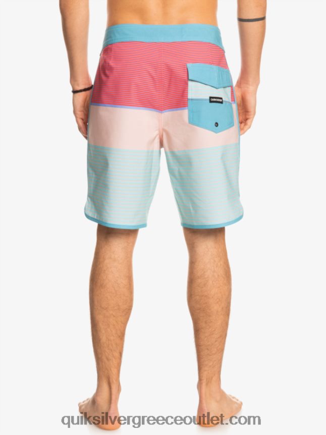 surfsilk tijuana 19 boardshort Quiksilver άνδρες 66LP841403 delph blue