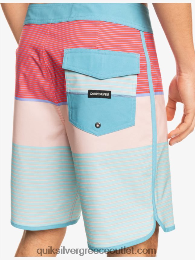 surfsilk tijuana 19 boardshort Quiksilver άνδρες 66LP841403 delph blue