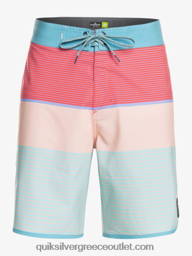 surfsilk tijuana 19 boardshort Quiksilver άνδρες 66LP841403 delph blue