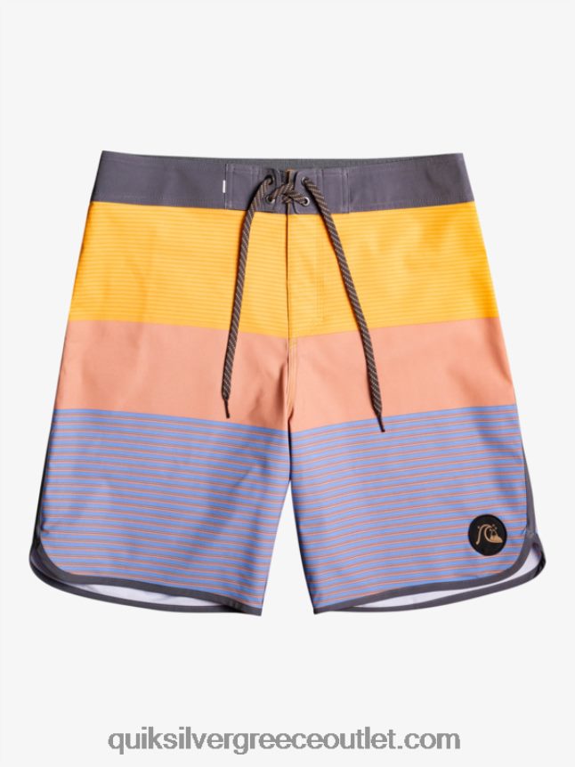 surfsilk tijuana 19 boardshort Quiksilver άνδρες 66LP841404 χρυσή ράβδος