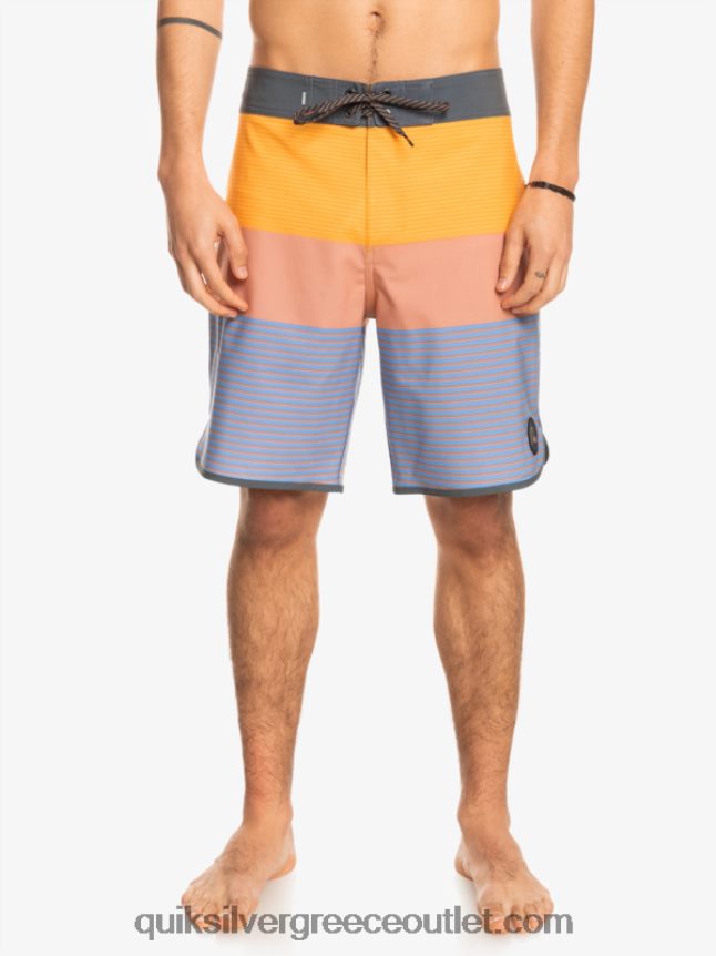 surfsilk tijuana 19 boardshort Quiksilver άνδρες 66LP841404 χρυσή ράβδος