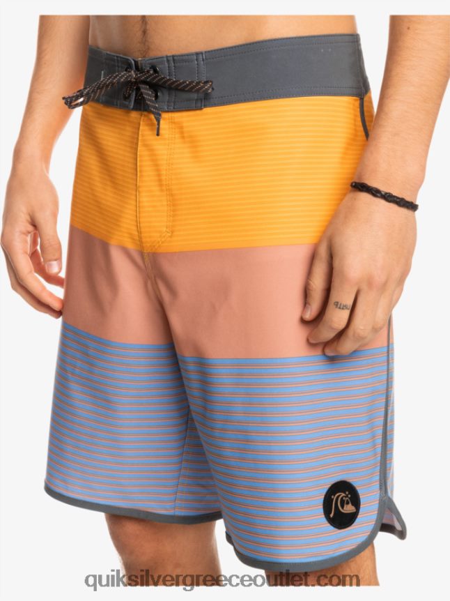 surfsilk tijuana 19 boardshort Quiksilver άνδρες 66LP841404 χρυσή ράβδος