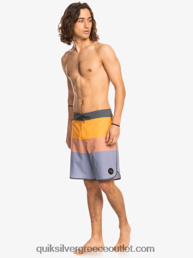 surfsilk tijuana 19 boardshort Quiksilver άνδρες 66LP841404 χρυσή ράβδος