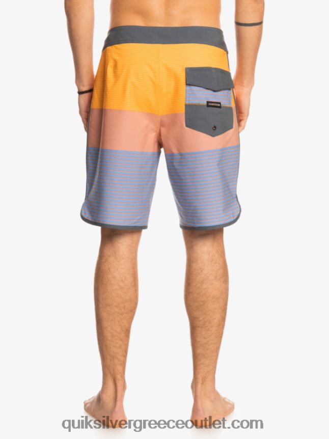 surfsilk tijuana 19 boardshort Quiksilver άνδρες 66LP841404 χρυσή ράβδος