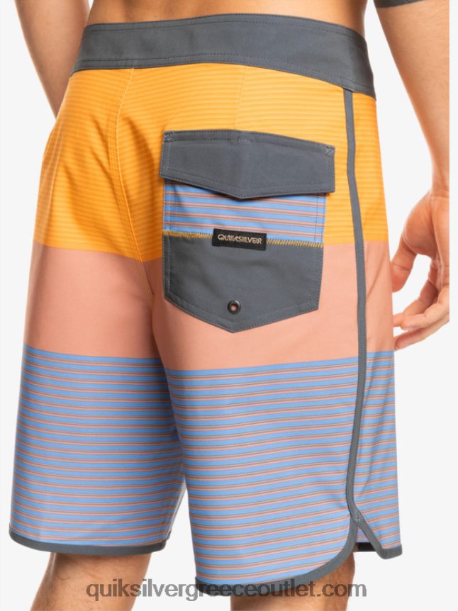 surfsilk tijuana 19 boardshort Quiksilver άνδρες 66LP841404 χρυσή ράβδος