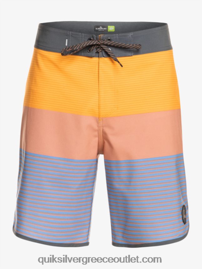 surfsilk tijuana 19 boardshort Quiksilver άνδρες 66LP841404 χρυσή ράβδος