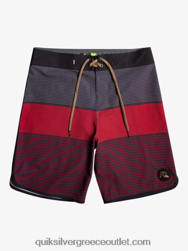 surfsilk tijuana 19 boardshort Quiksilver άνδρες 66LP841405 ρουμπίνι κρασί