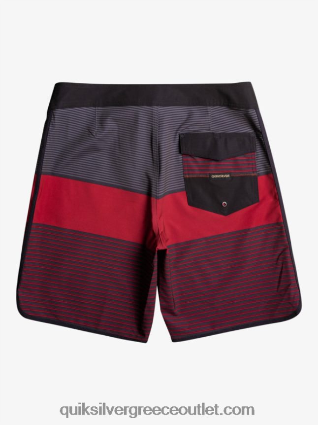 surfsilk tijuana 19 boardshort Quiksilver άνδρες 66LP841405 ρουμπίνι κρασί